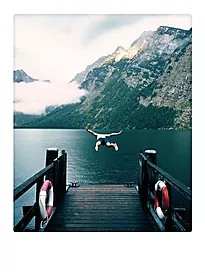 Plakat 30x40cm no gravitation
