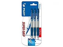 Kulepenn PILOT Super Grip M blå (3)