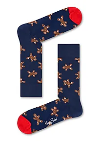 Sokker Happy Socks Gingerbread Man
