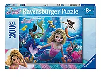 Puslespill 200 Havfruemagi XXL