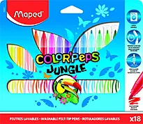 Tusj MAPED Color'Peps Jungle (18)