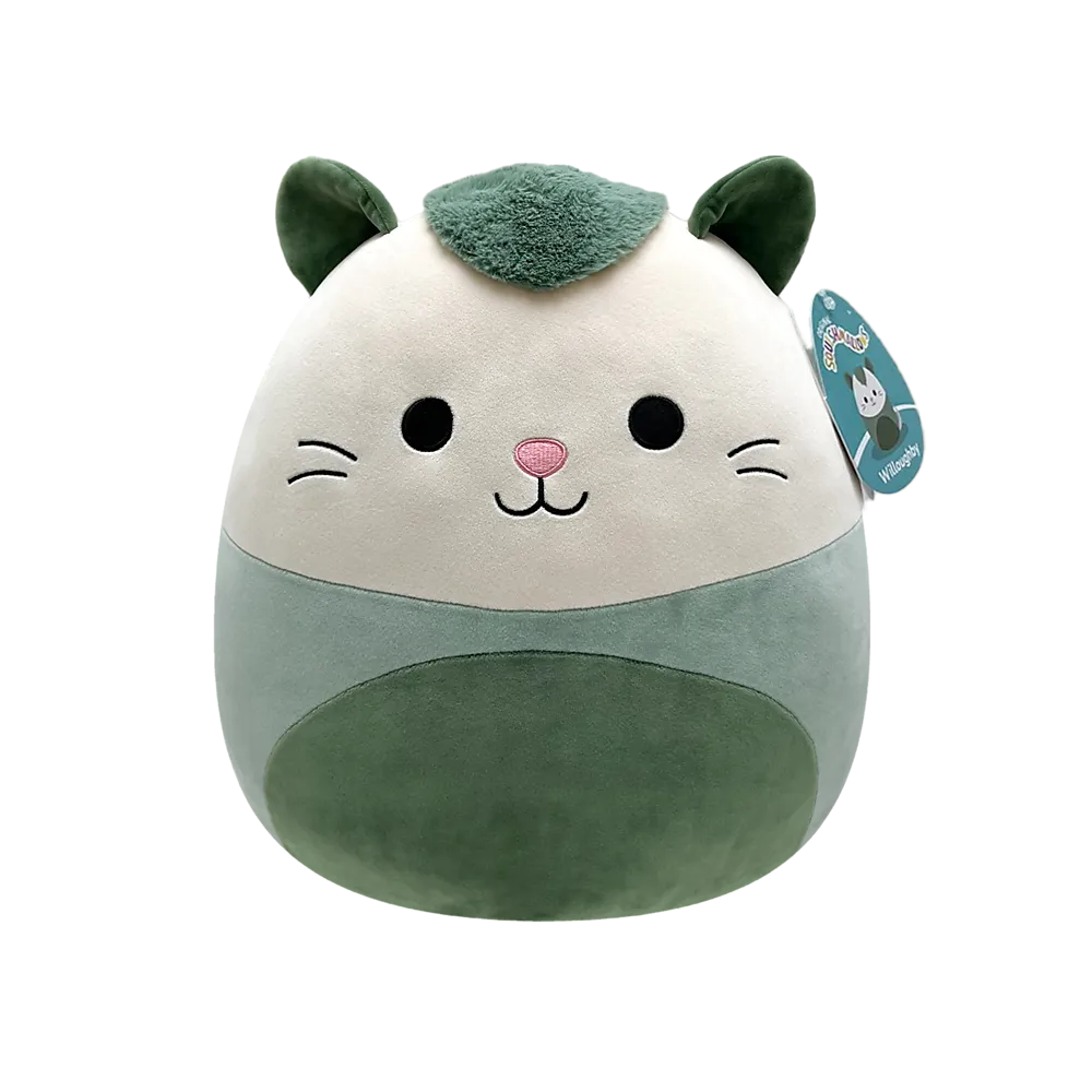 Bamse Squishmallows mus S16 40cm