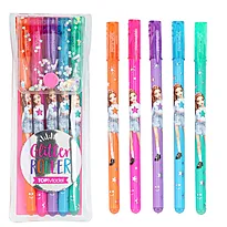 Penner TopModel glitter 5 farger