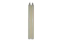Kronelys 29cm elfenben