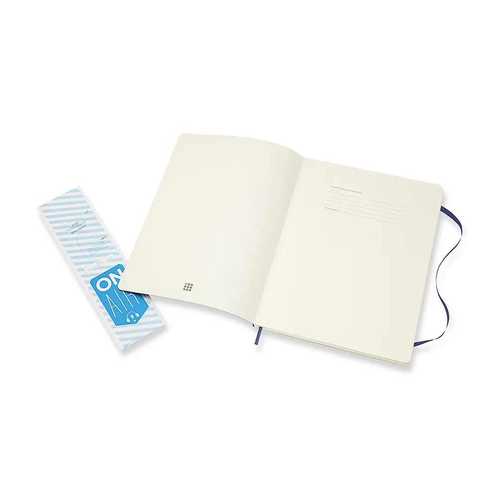 Notatbok Moleskine myk linjert