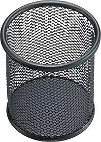 Pennekopp HELIT mesh metall sort