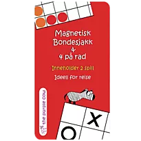 Magnetisk Bondesjakk & 4 på rad