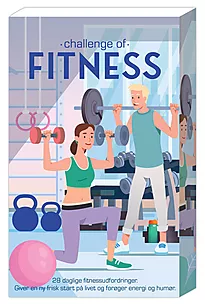 Utfordringskort Challenge of fitness