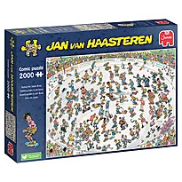 Puslespill 2000 Riding Skate Bowl JVH