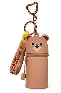 Mini Kawaii m/nøkkelring, Teddy