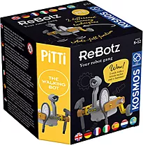Robot Pitti som går
