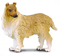 Figur Collecta hund collie 8 cm