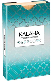 Kalaha i metallboks