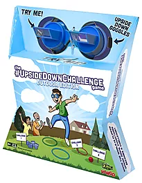 The Upside Down Challenge, utendørs utg.