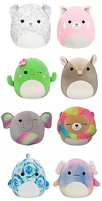 Bamse Squishmallows flip 13cm ses9 ass.