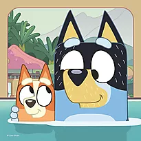 Puslespill 3x49 Bluey