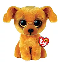 Bamse TY Zuzu hund beige 15,5 cm