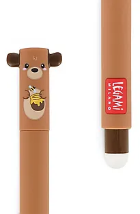 Kryssordpenn Teddy rød