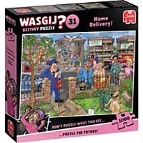 Puslespill 1000 Wasgij Destiny Home
