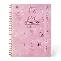 Notatbok Spiral A4 Trio Magic