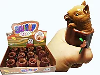 Fidget ekorn klemmeleke