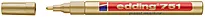 Paintmarker EDDING 751M gull