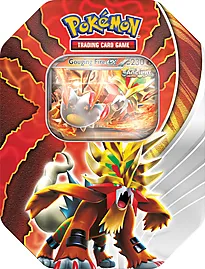 Samlekort Pokemon Tin Paradox Desti