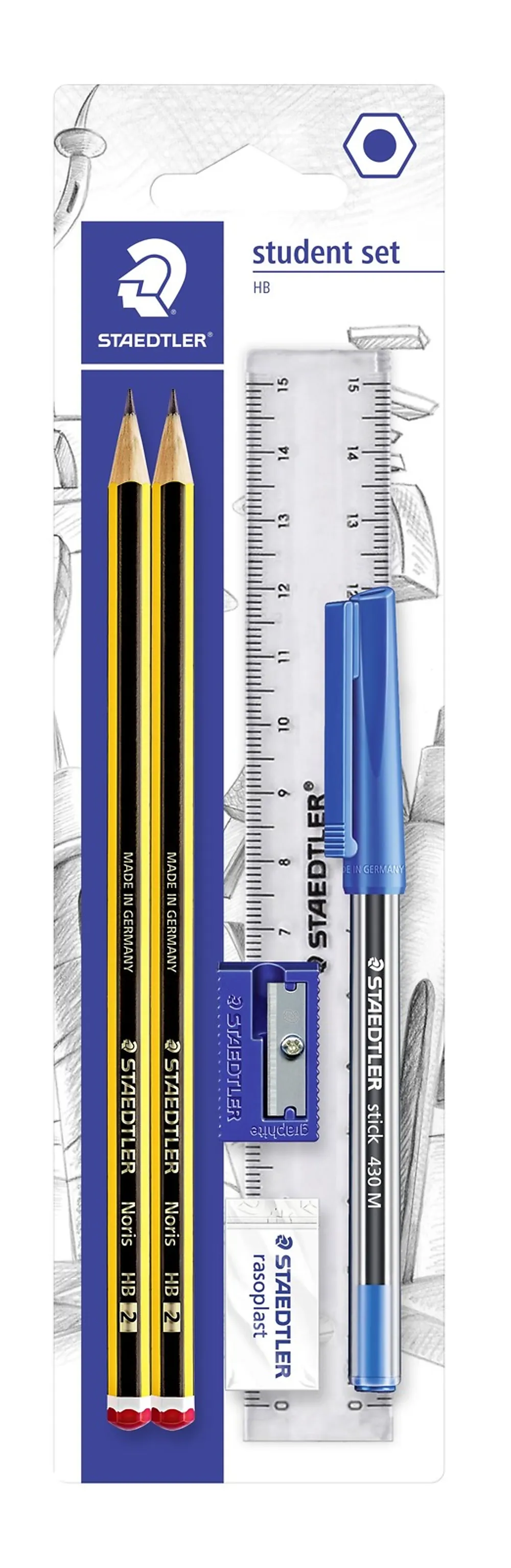 Skrivesett STAEDTLER Student (6)