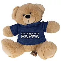 Bamse Verdens beste pappa 13cm brun