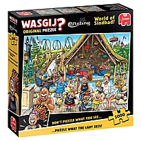Puslespill 1000 Wasgij World of Sindbad