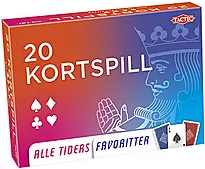 20 kortspill
