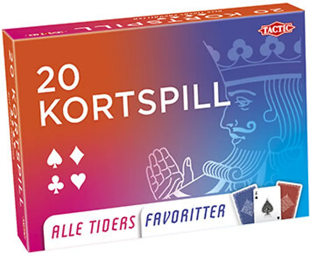 20 kortspill
