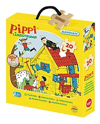 Trepuslespill 20, Pippi Langstrømpe