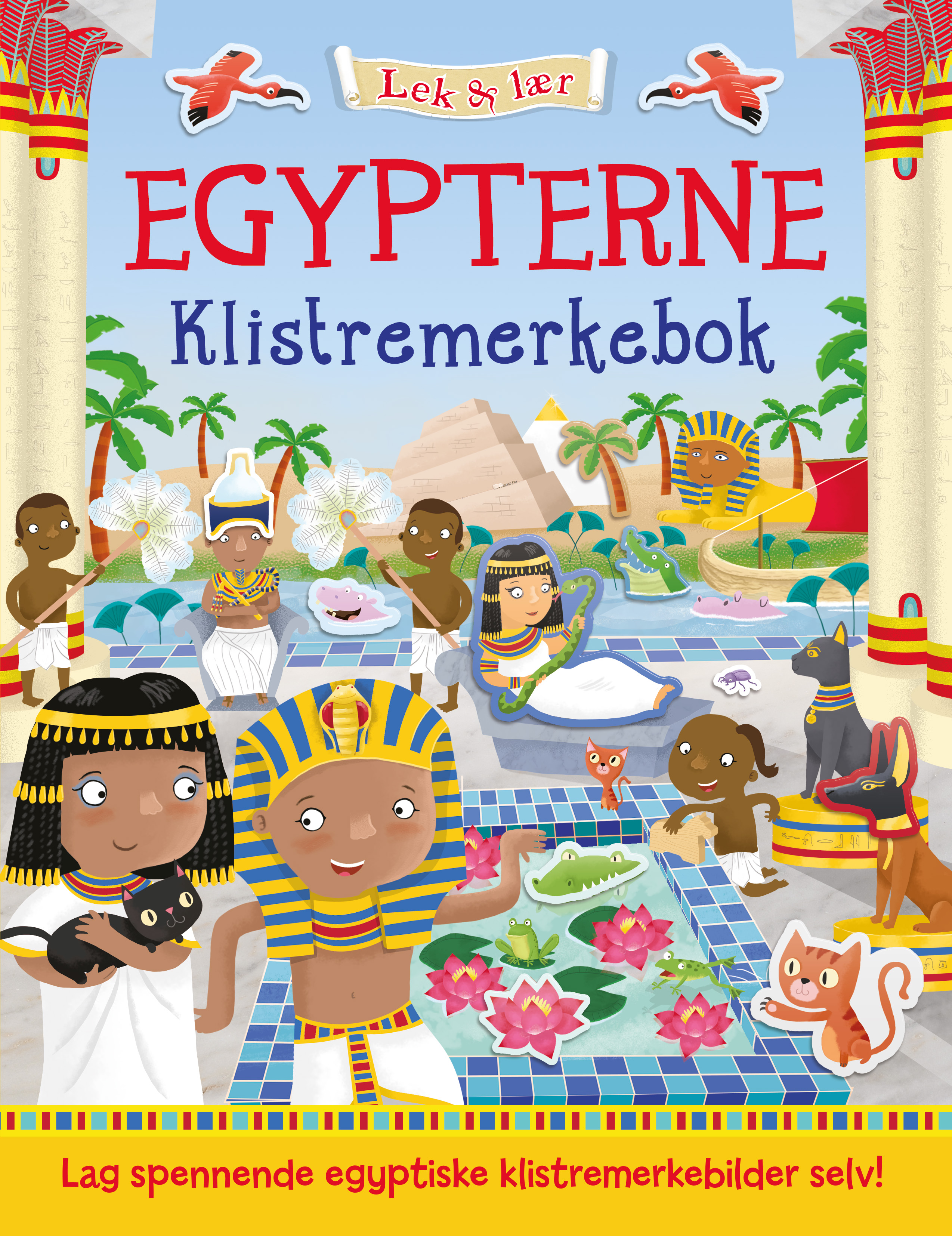 Historisk aktivitetsbok Egypterne