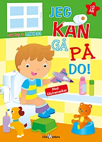 Aktivitetsbok jeg kan gå på do (Lukas)