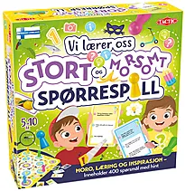 Vi lærer oss, stort morsomt spørrespill