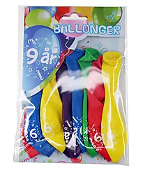Ballonger 9 år 8pk ass