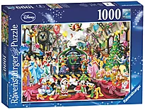 Puslespill 1000 Alle om bord til Jul