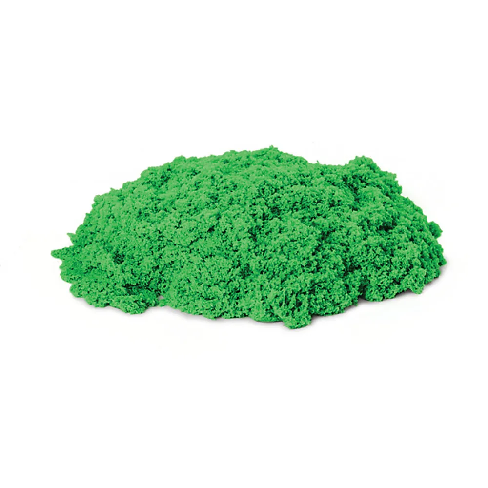 Kinetic Sand Sandbox Set grønn