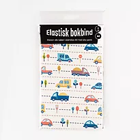 Bokbind tekstil Bil