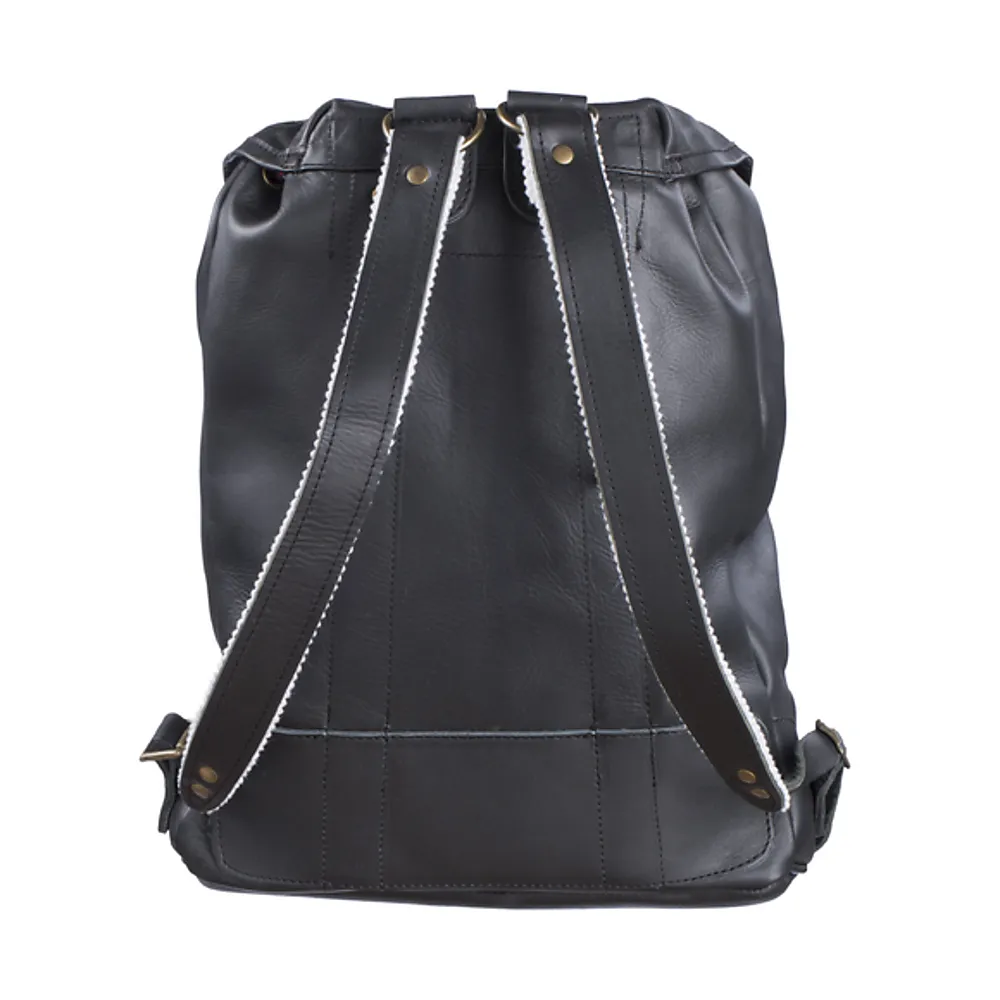 Skinnsekk Beckmann 26 L sort