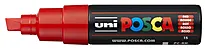 Paintmarker UNI Posca PC-8K rød