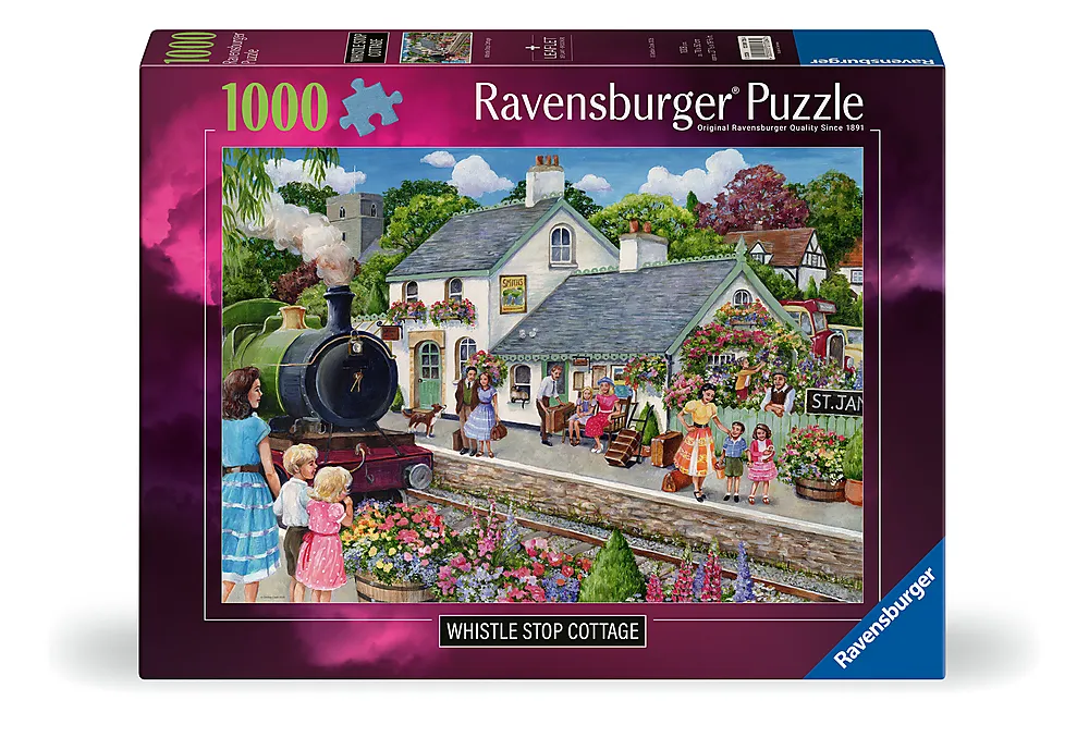 Puslespill 1000 Whistle Stop Cottage