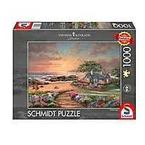 Puslespill 1000 sjøhus