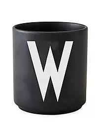 Kopp Design Letters Personal Porcelain W