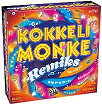 Kokkelimonke remix familiespill