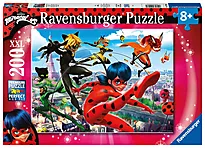 Puslespill 200 Miraculous