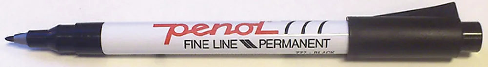Tusjpenn Penol 777 sort