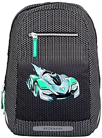 Gym-/tursekk Beckmann 12L sort Supercar