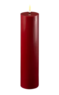 Kubbelys Deluxe LED 5×20 cm bordeaux
